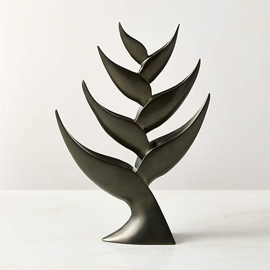 Balizie Blackened Cast Aluminum Sculpture