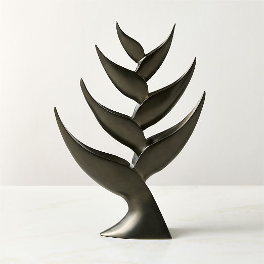 Balizie Blackened Cast Aluminum Sculpture