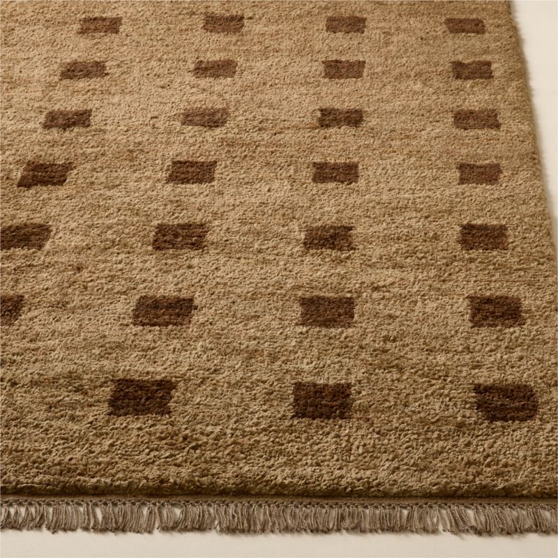 Ballard Natural Jute Area Rug 8'x10' by Todd Snyder - image 3 of 6