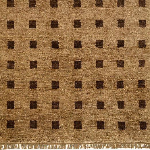 Ballard Natural Jute Rug Swatch 12"x12" by Todd Snyder