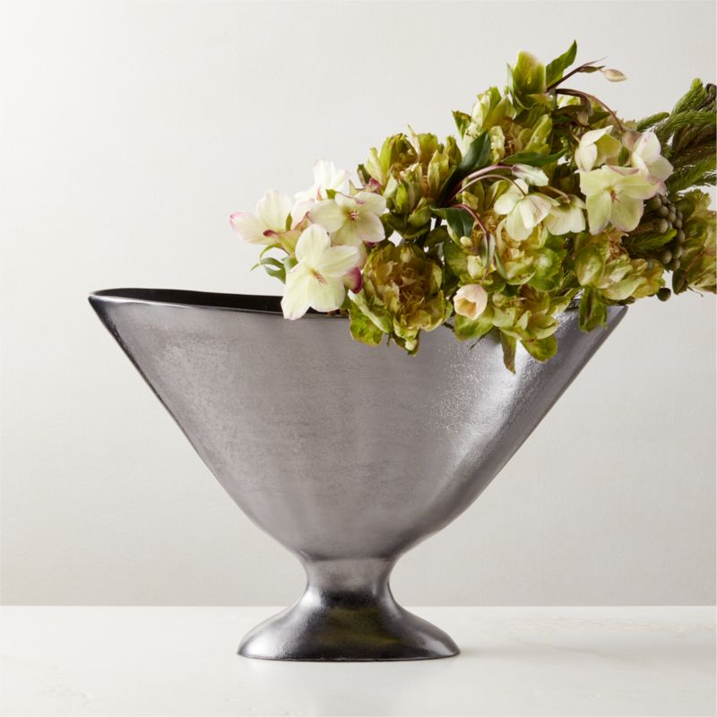 Baltoro Black Vase - image 0 of 6