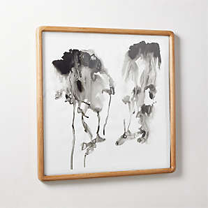 Gallery White Picture Frames with White Mats, CB2