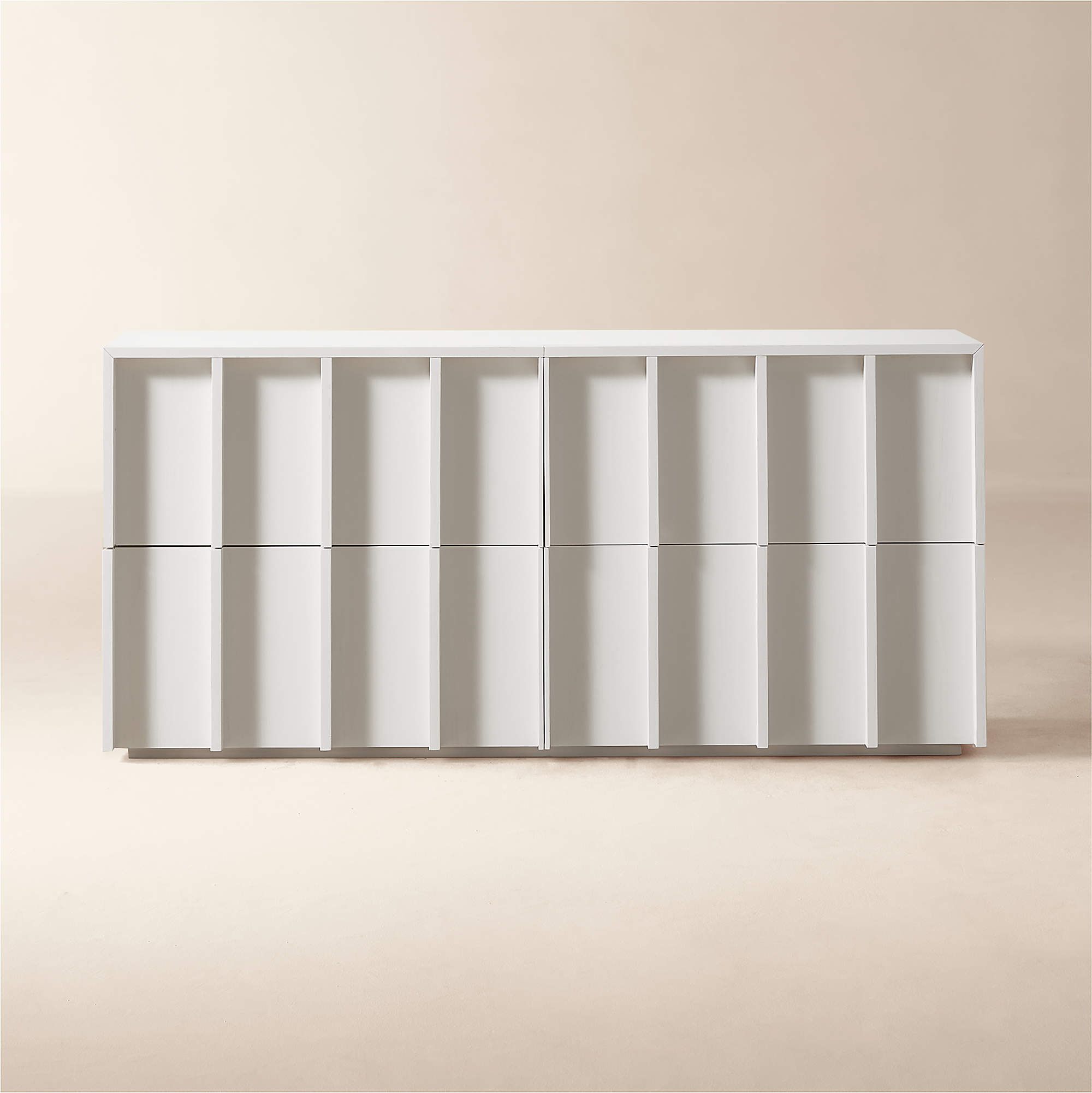 Banyan 4Drawer White Wood Dresser + Reviews CB2 Canada