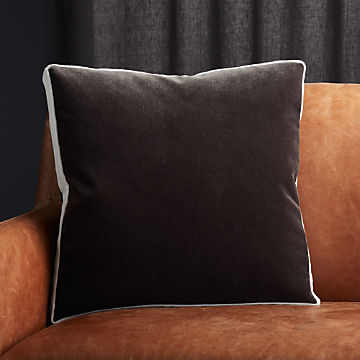 Velvet Pillows Cb2