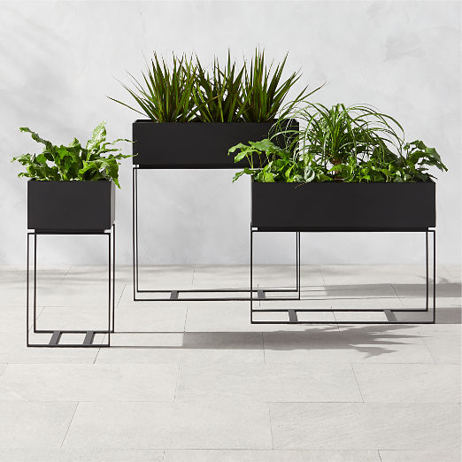 Modern Outdoor Planters, Planter Bowls & Plant Pots for the Patio, Deck ...