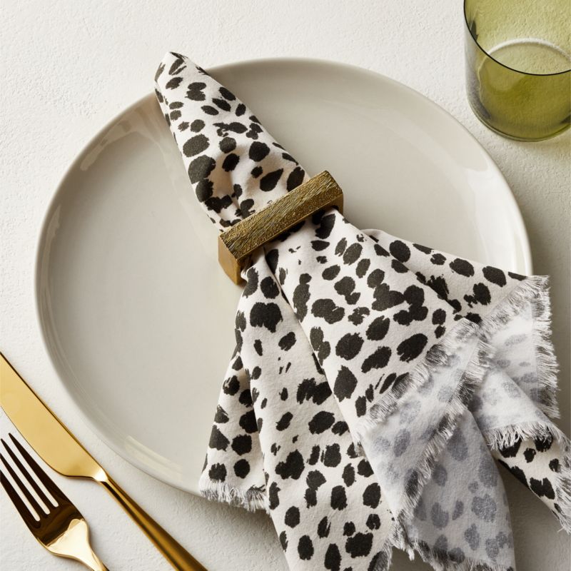 View Barre Gold Napkin Ring details