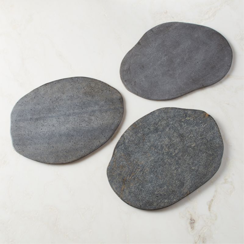 Basalt Stone Serving Platter - image 3 of 5