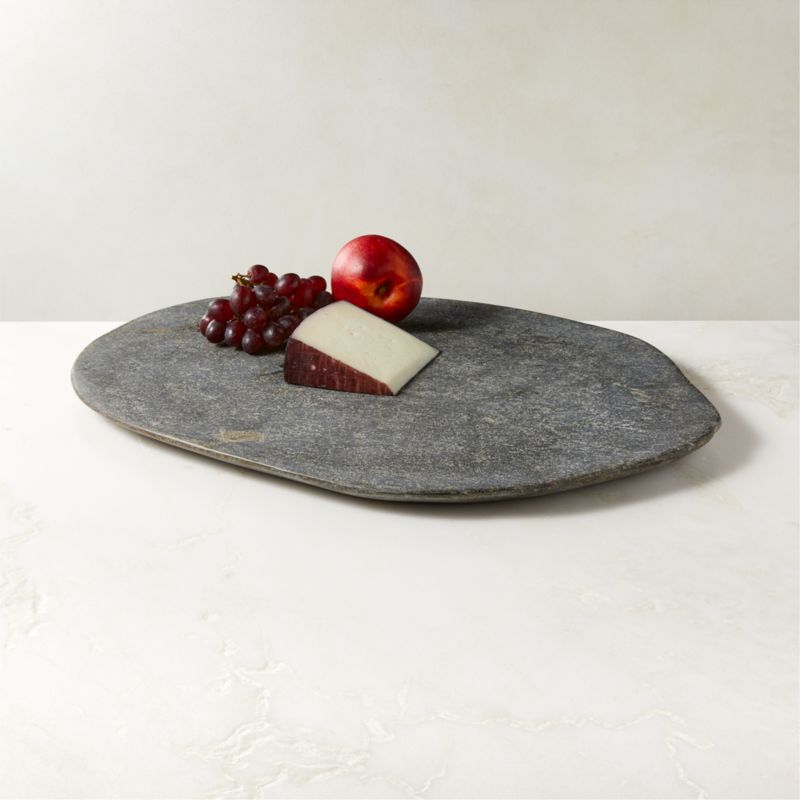 Basalt Stone Serving Platter - image 1 of 5