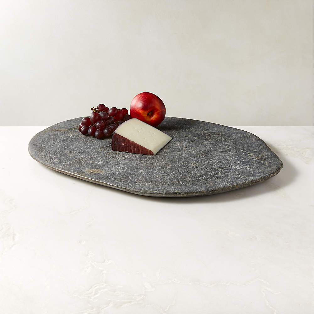 Stone serving clearance platter