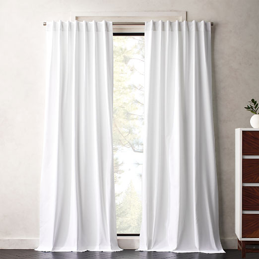 Shop All CB2 Window Curtain Panels & Curtain Hardware | CB2
