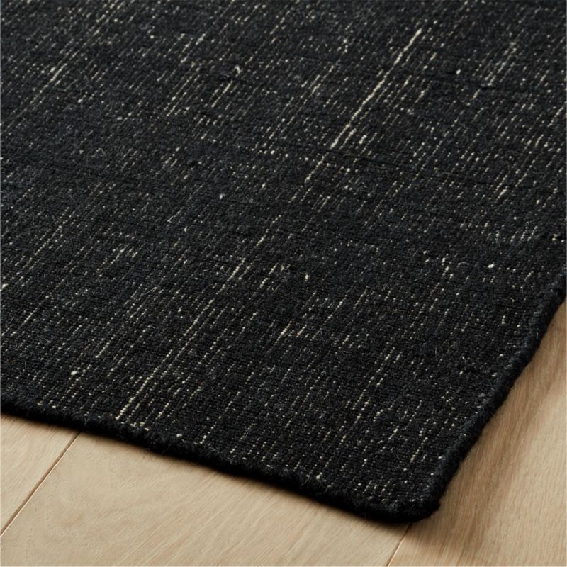 Bass Handloomed Black Area Rug 9'x12' - image 2 of 4