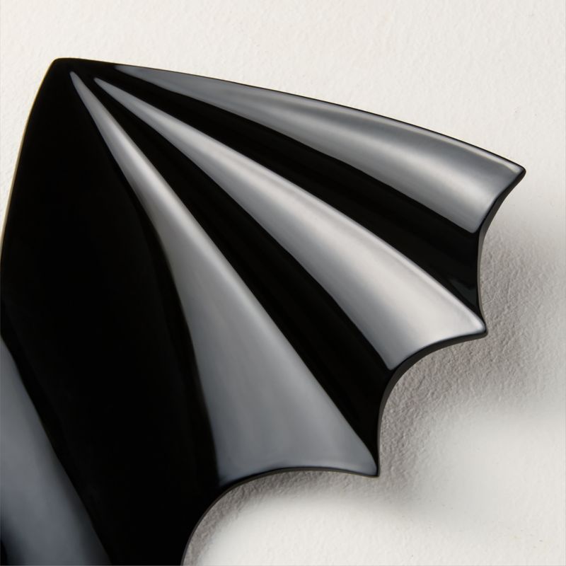 Bat Resin Wall Decor Set of 5 - image 2 of 4