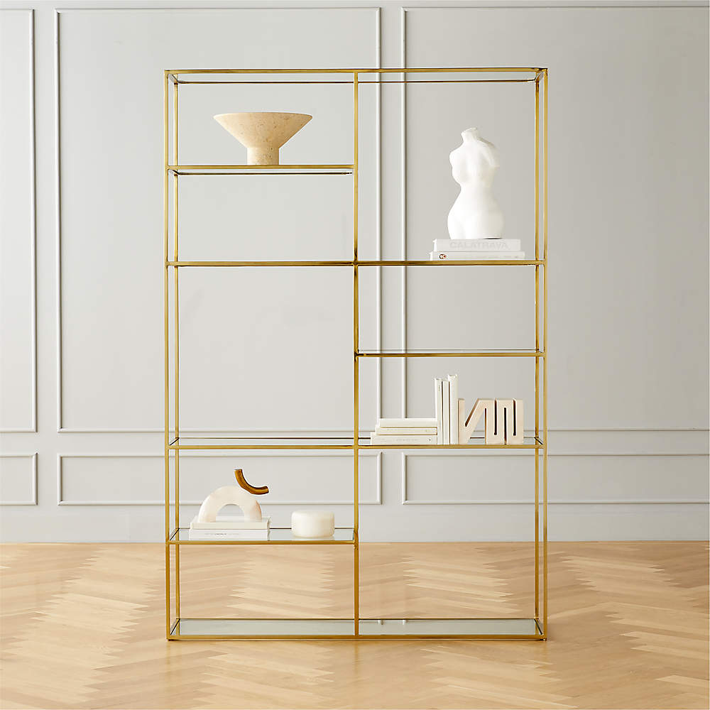 Bauble Brass Etagere
