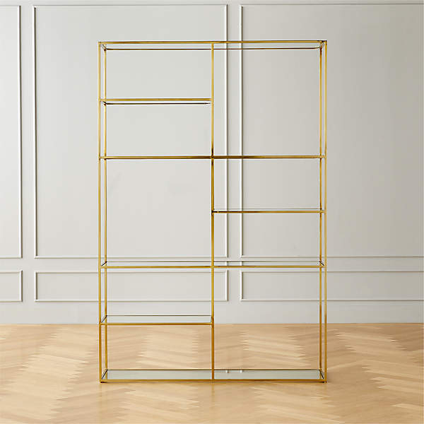 Bauble Brass Etagere