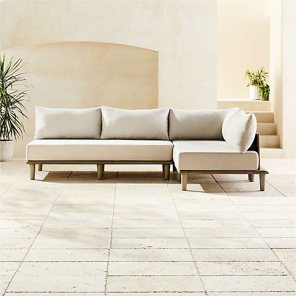Modern Outdoor Sofas and Sectionals | CB2