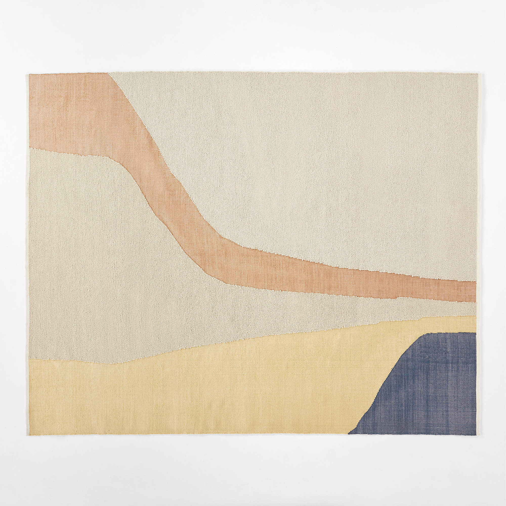 Bay Handwoven MultiColor Indoor/Outdoor Area Rug 8'x10' + Reviews CB2