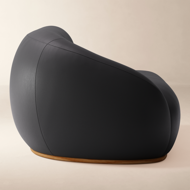 Baza Leather Left Arm Chair by Casa Dean by Swizz Beatz - image 3 of 5
