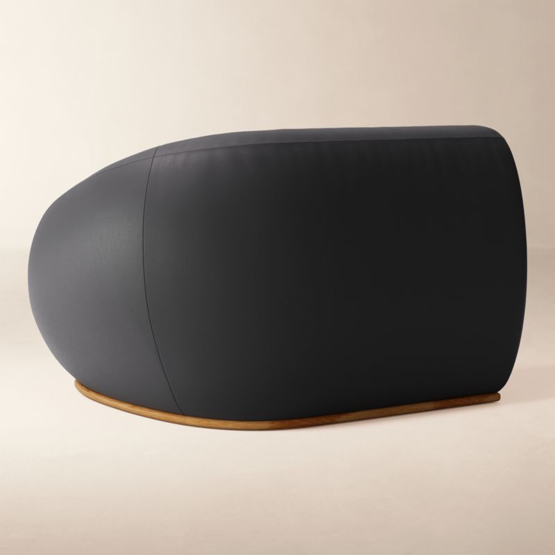 View Baza Leather Right Arm Chair by Casa Dean by Swizz Beatz - image 5 of 5
