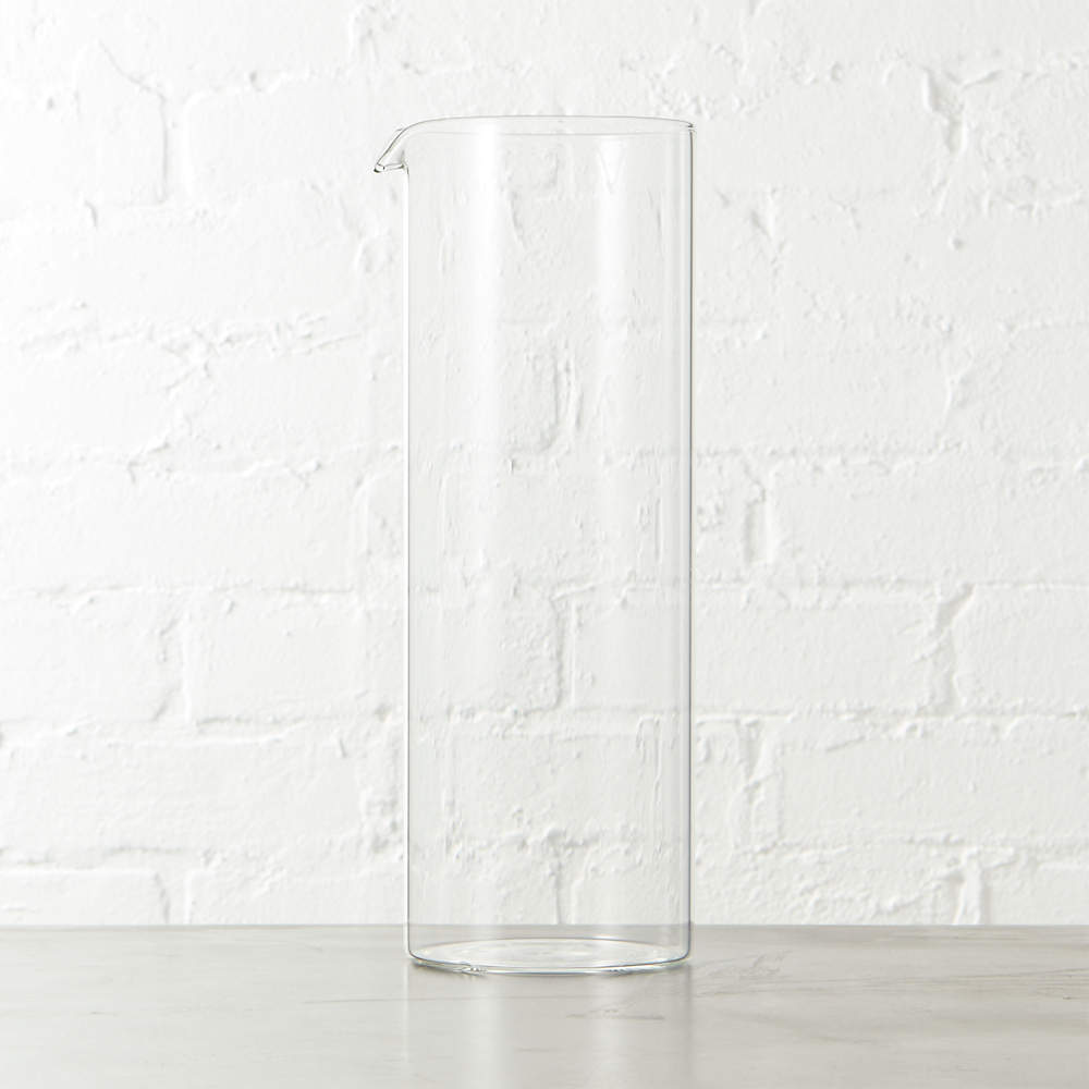 Beaker Large Glass Pitcher
