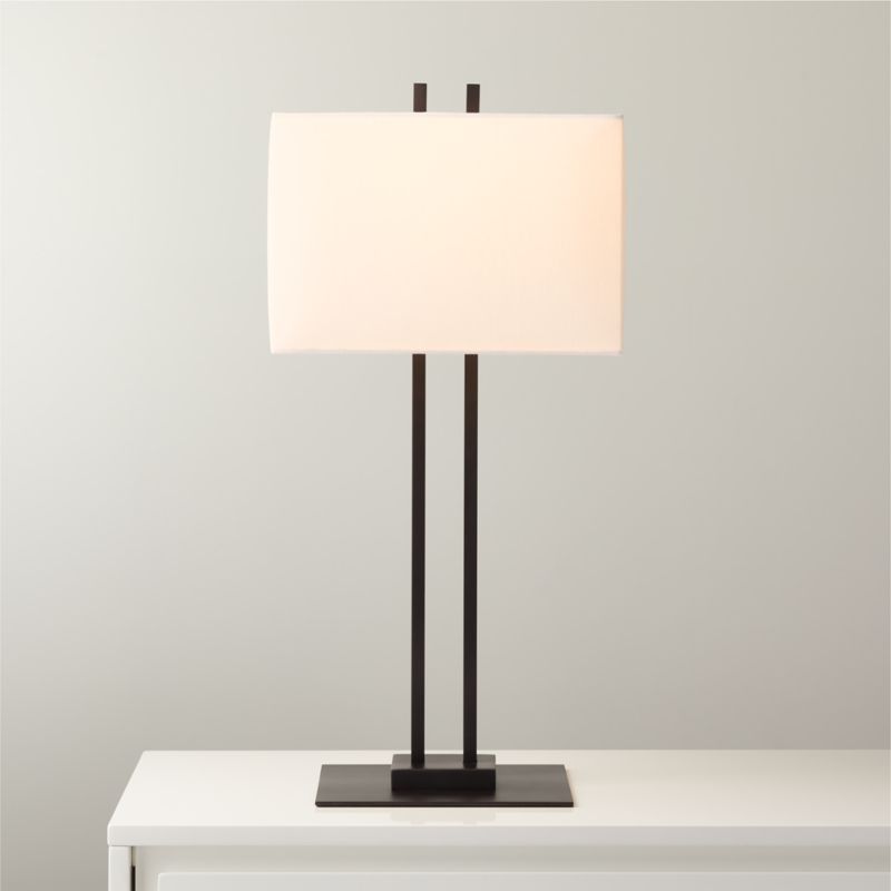 View Beau Matte Black Table Lamp details