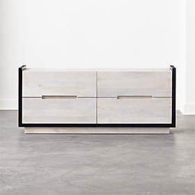 Cb2 on sale lacquer dresser