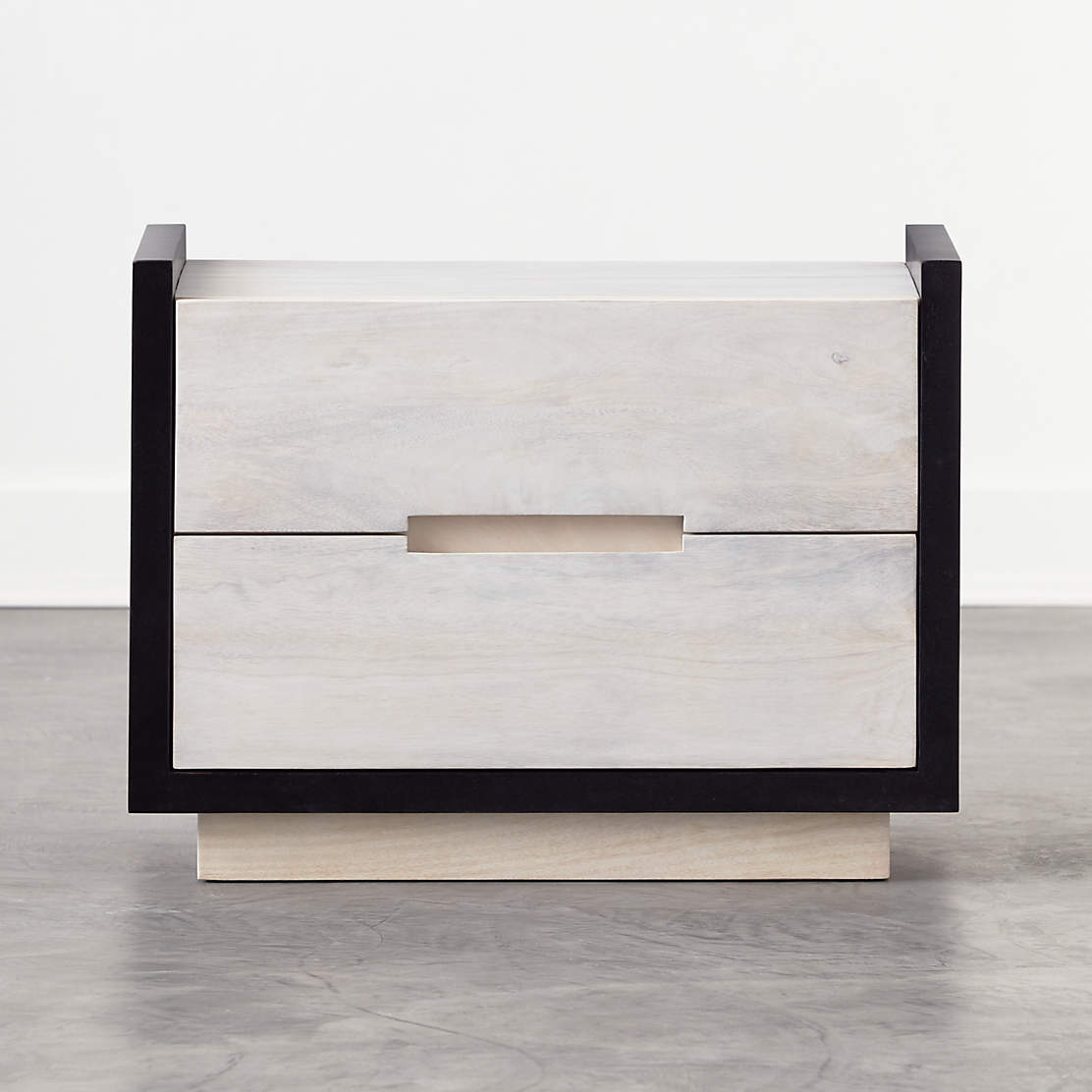 Esente Acrylic Nightstand + Reviews CB2 Canada