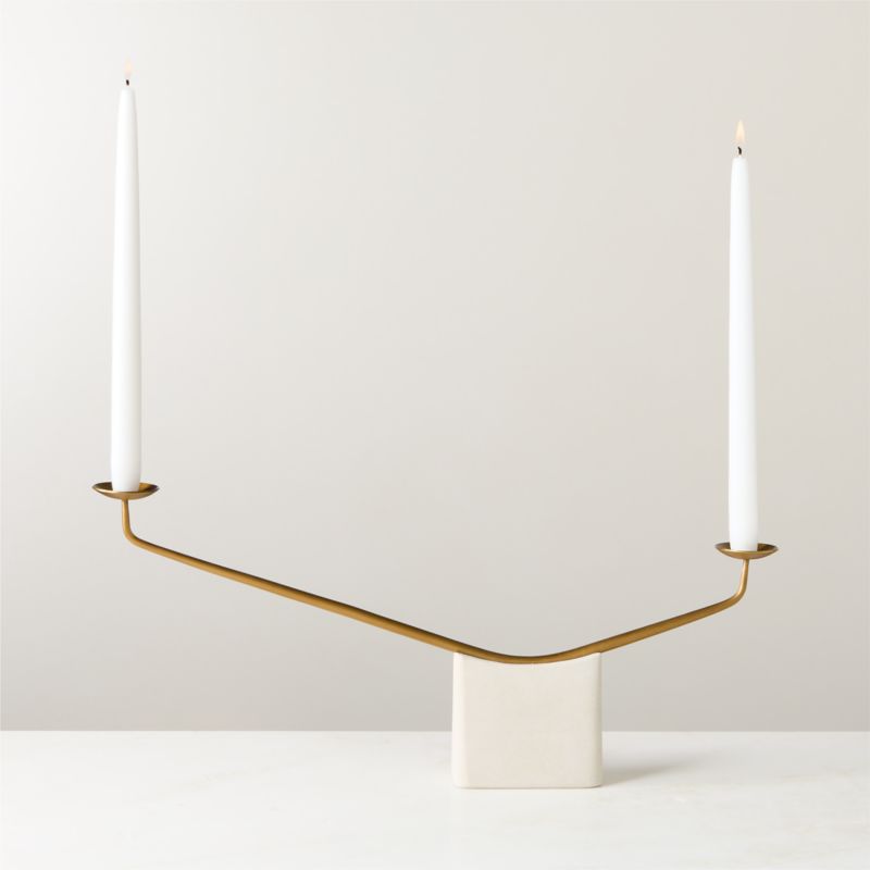 View Beck Sandstone Taper Candle Holder details