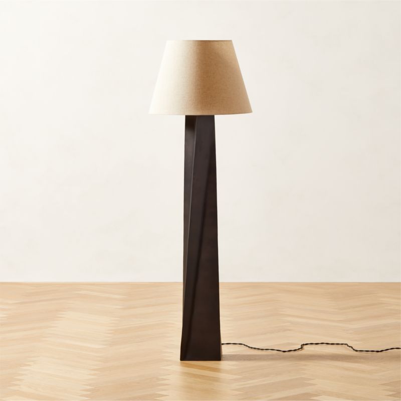 Beke Bronze Floor Lamp - image 3 of 6