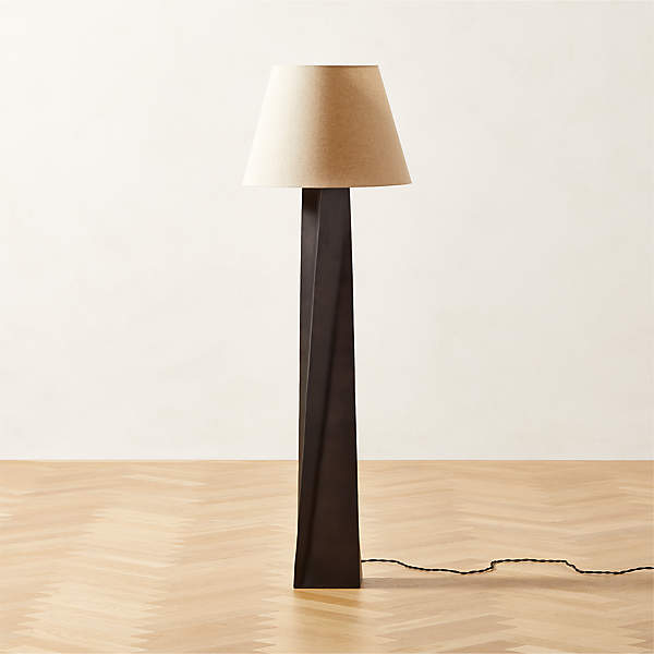 Bronze on sale floor lamp