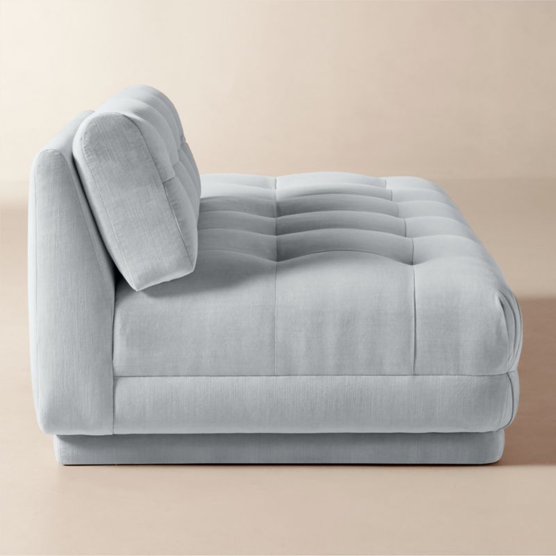 Belmond Tufted Right-Arm Bumper - image 5 of 9