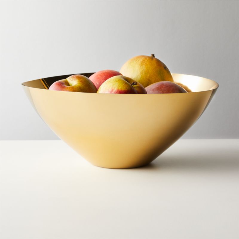 Bennett Gold Serving Bowl - image 1 of 4