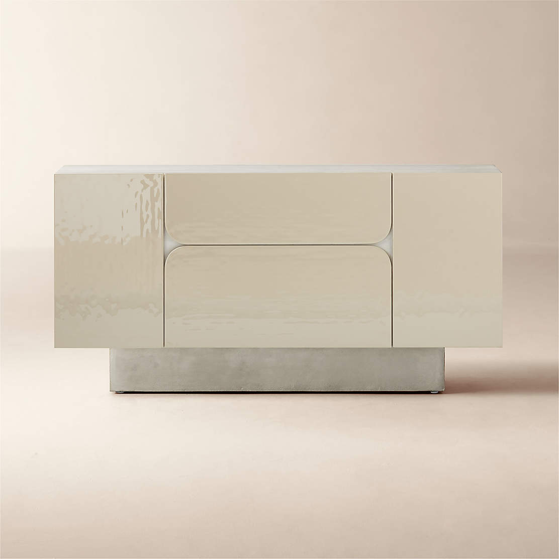 Coyne Wood Credenza CB2