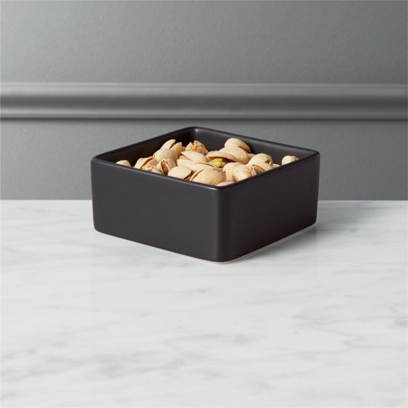 View Bento Square Black Mini Bowl details