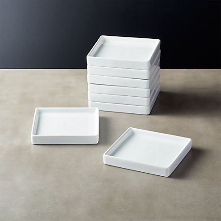 square appetizer plates for sale