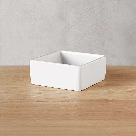 Bento Square White Mini Bowl