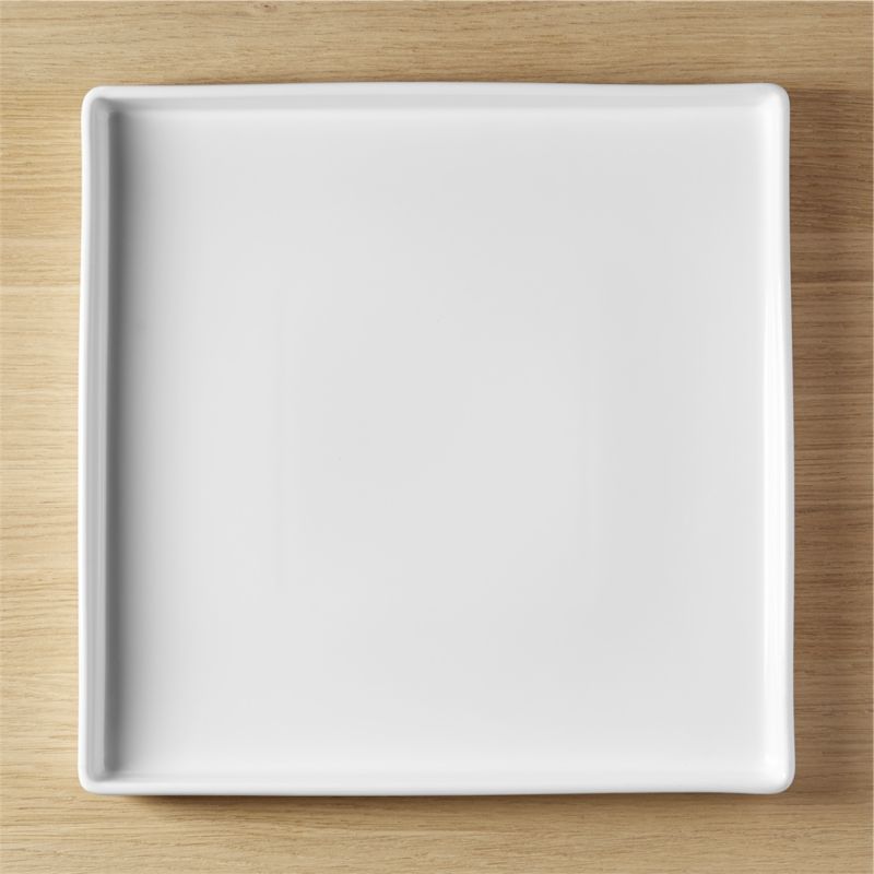 Viewing product image Bento Square White Serving Platter - image 1 of 2