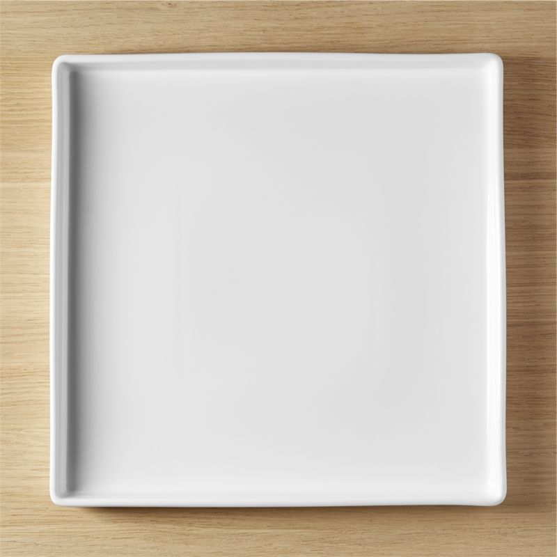 View Bento Square White Serving Platter details