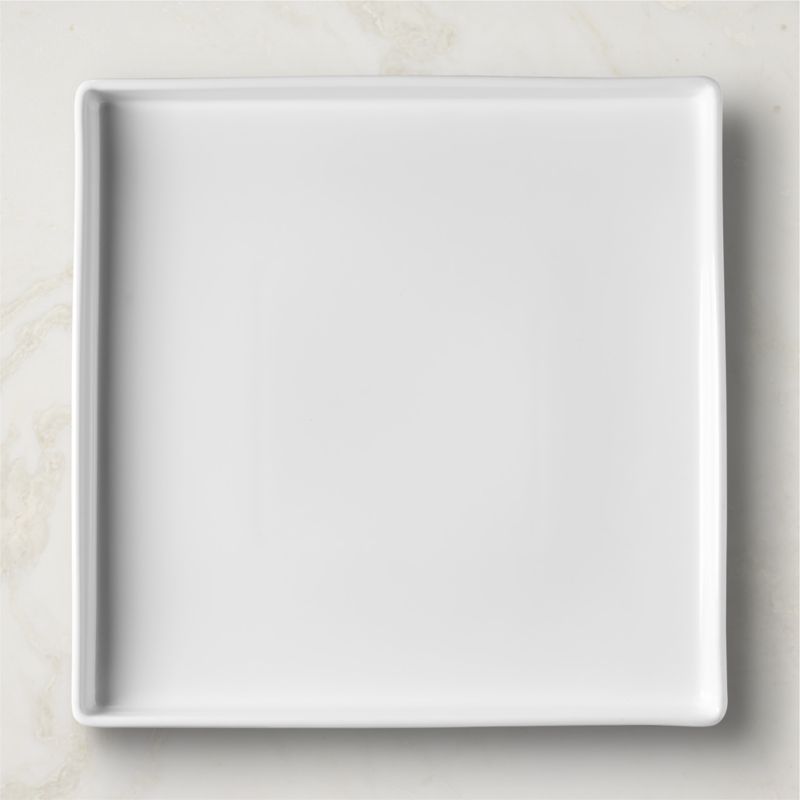 View Bento Square White Serving Platter details