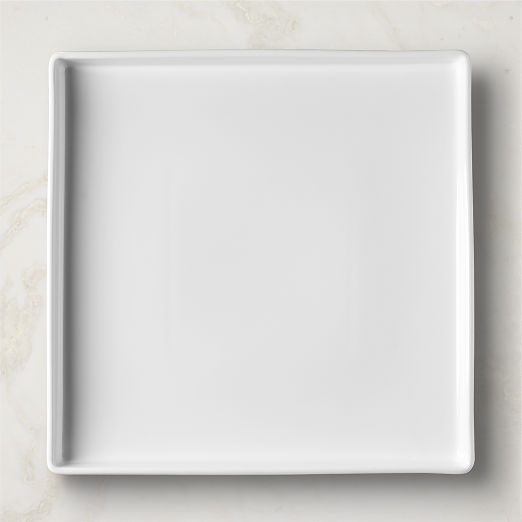 Bento Square White Serving Platter