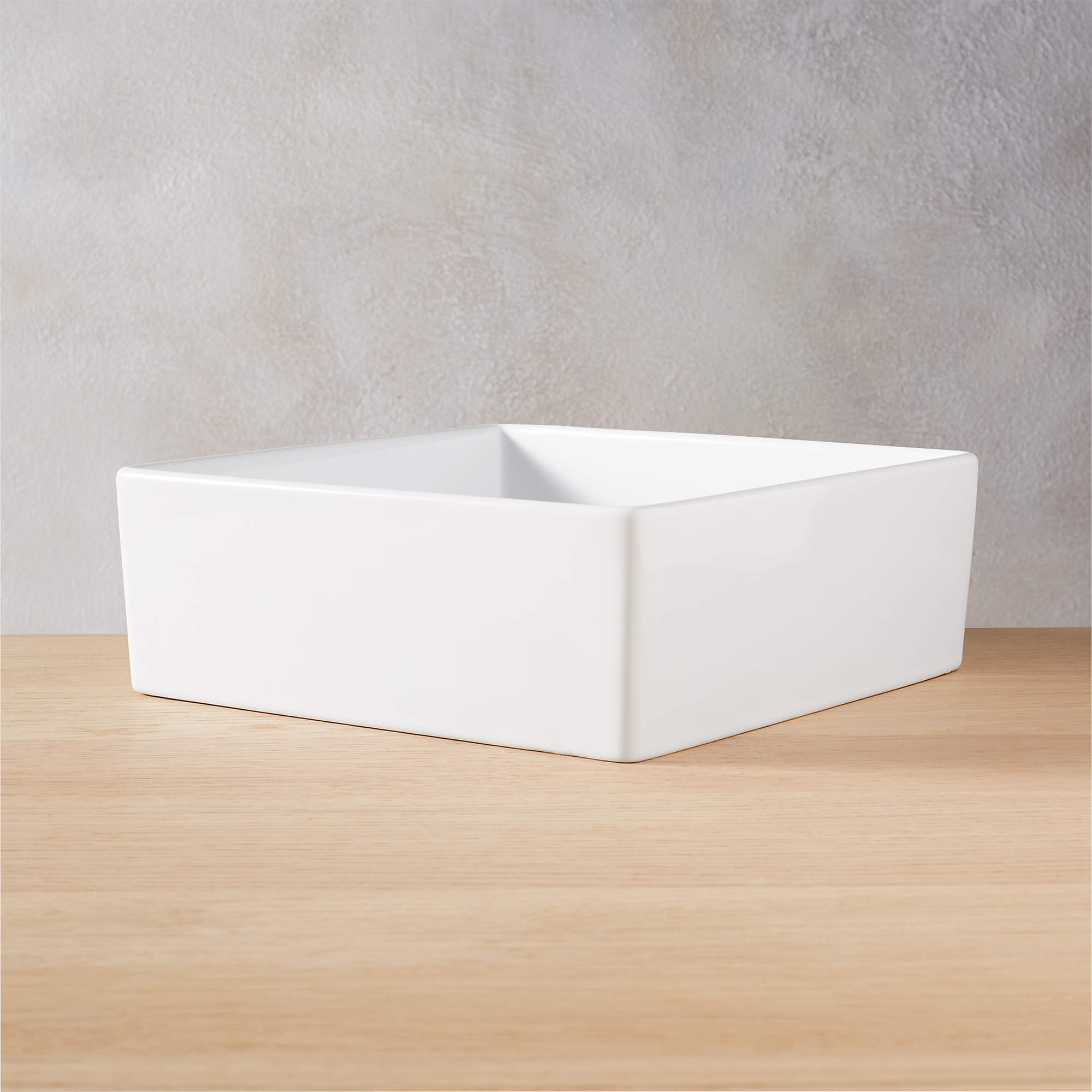 Bento Square Serving Bowl + Reviews CB2