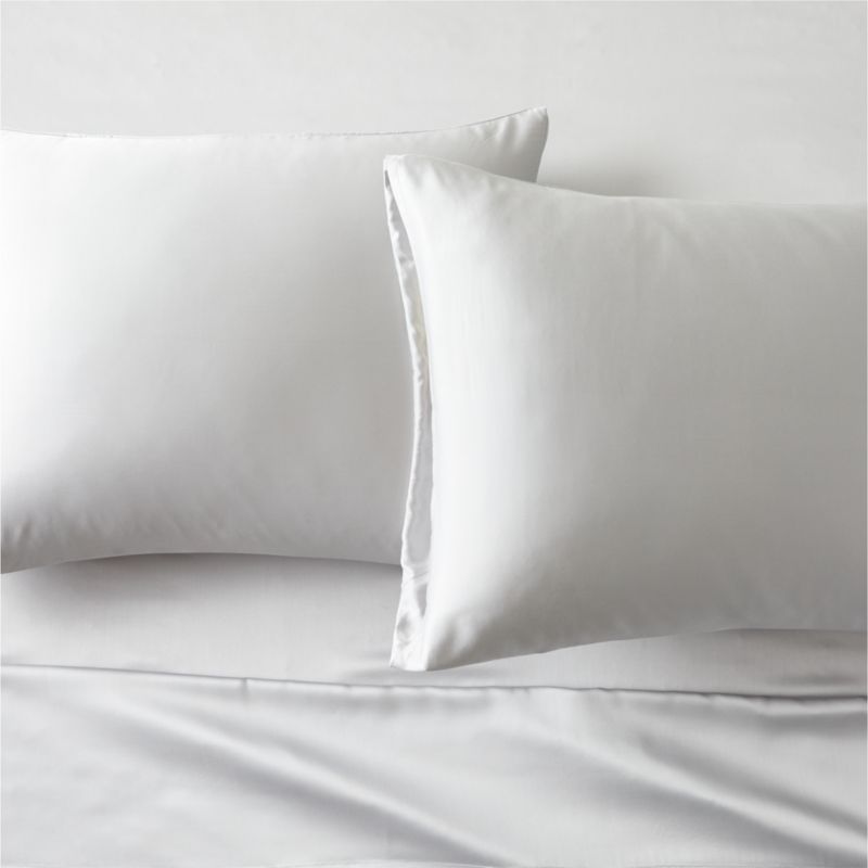 View Benton Bamboo Light Grey Queen Sheet Set details