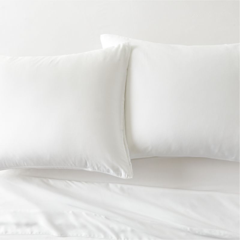 View Benton White King Sheet Set details