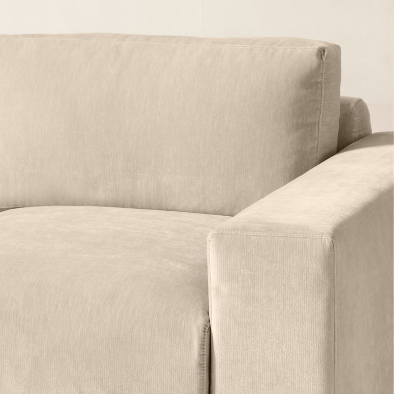 Berkeley 7-Piece U-Shaped Taupe Performance Velvet Sectional - image 5 of 9