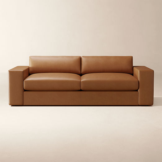 Berkeley 92" Leather Sofa