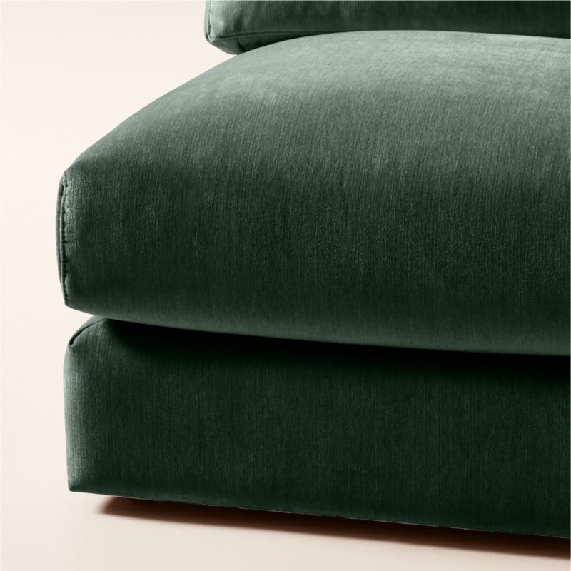 Berkeley Jade Performance Velvet Armless Chair - image 6 of 10