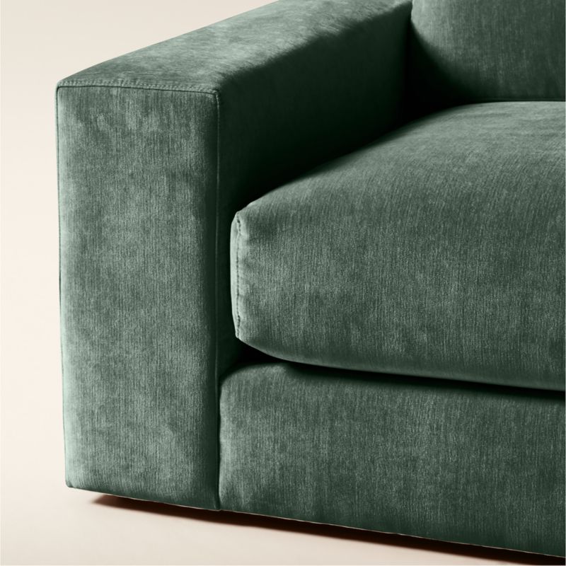 Berkeley Jade Performance Velvet Left-Arm Chair - image 5 of 10