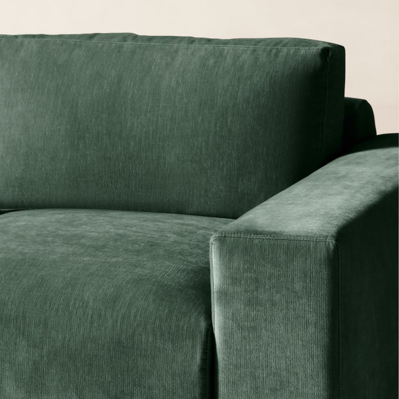 Berkeley Jade Performance Velvet Right-Arm Sofa - image 6 of 10