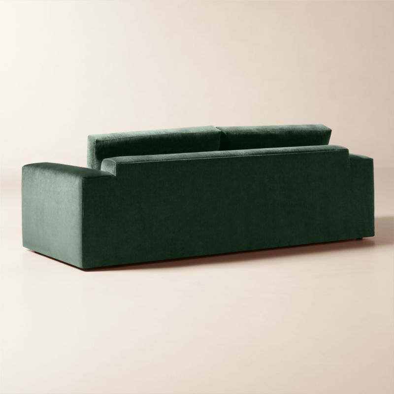 Berkeley 91" Jade Performance Velvet Sleeper Sofa - image 5 of 10
