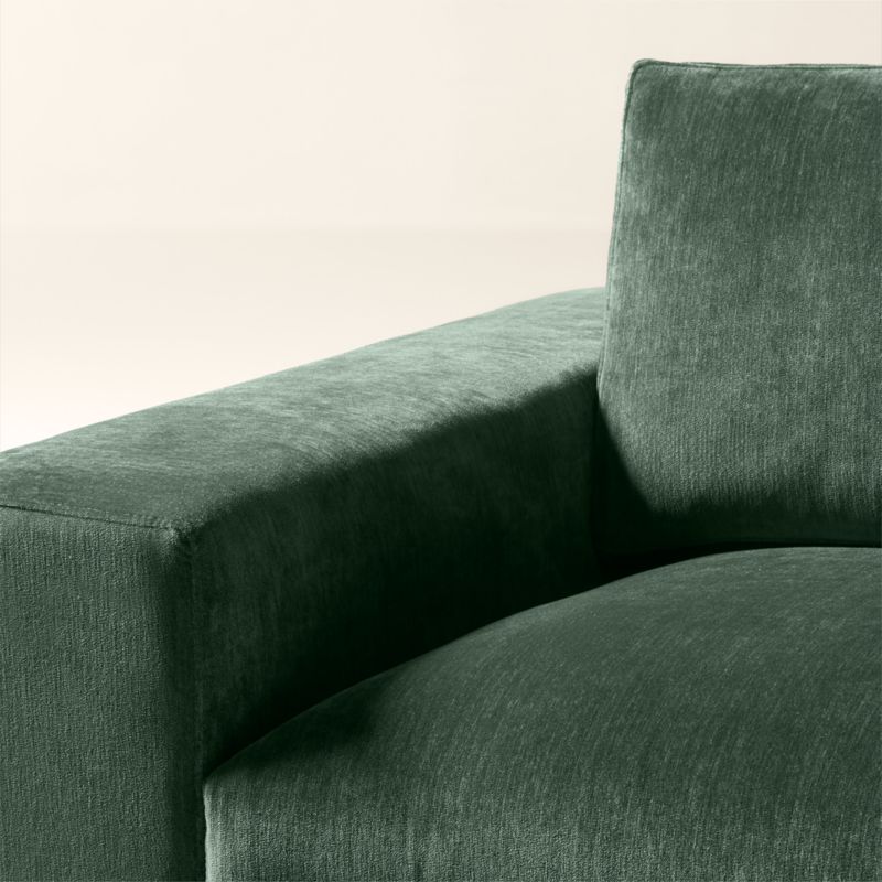 Berkeley 91" Jade Performance Velvet Sleeper Sofa - image 6 of 10