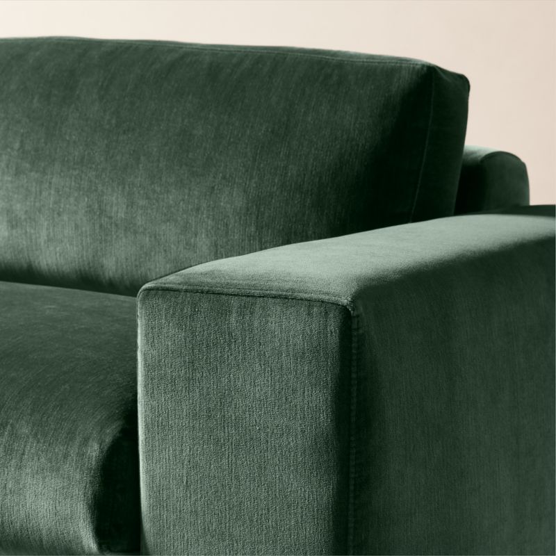 Berkeley 91" Jade Performance Velvet Sleeper Sofa - image 7 of 10